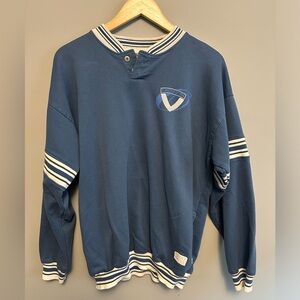 Quarter button vintage sweater